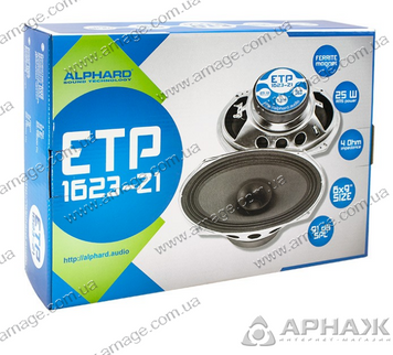 Акустика Alphard ETP-1623Z1 AR-33749 фото
