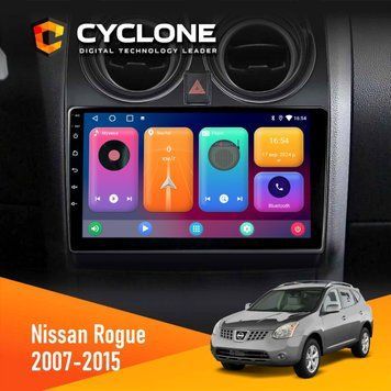 Штатна магнітола Nissan Rogue 2007-2015 Cyclone C9 CPL 2x32 НФ-00002662 фото