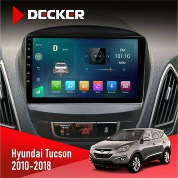 Штатна магнітола Hyundai ix35 2010-2018 Decker D9-003 6x128, DSP, 4G, 2k НФ-00004680 фото