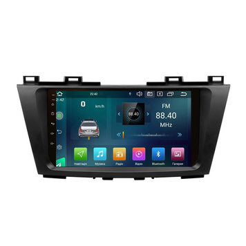 Штатна магнітола Cyclone C9 CPL GSM. 2+32GB. CARPLAY. 4G Mazda 5 2010-2015 AR-812730 фото