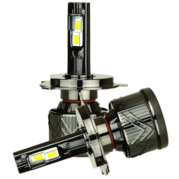 LED лампи автомобільні DriveX AL-09 H4 H/L 6000K LED 65W CAN 12V DX-1047 фото