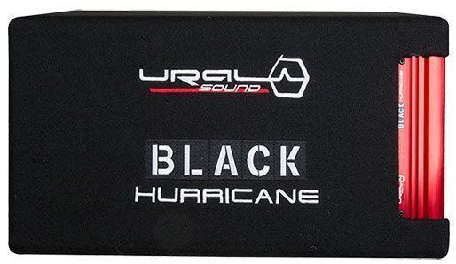 Сабвуфер автомобільний Ural AS-D12A BLACK HURRICANE AR-56117 фото