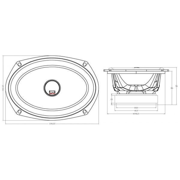 Автоакустика MTX TX669C AR-74863 фото
