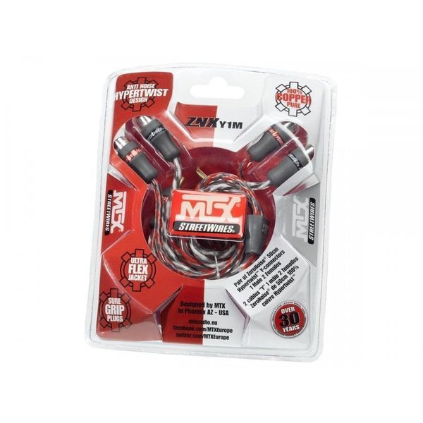 Межблочный кабель MTX StreetWires ZNXY1M AR-77512 фото