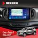 Штатна магнітола Chery Tiggo 7 2014-2021 Decker D10-007 4x64, DSP, 360, 4G НФ-00009398 фото 1