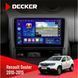 Штатна магнітола Renault Duster 2010-2015 Decker D9-005 4x64, DSP, 360, 4G, 2k НФ-00008385 фото 1