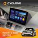 Штатна магнітола Mercedes-Benz C-Class (W204) 2007-2011 Cyclone C9-006 4x64, DSP, DVR НФ-00002520 фото 2