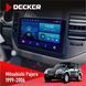 Штатна магнітола Mitsubishi Pajero 1999-2006 Decker D9-001 4x64, DSP НФ-00003747 фото 1