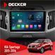 Штатна магнітола KIA Sportage 3 2011-2016 CAN Decker D9-003 6x128, DSP, 4G, 2k НФ-00004713 фото 1