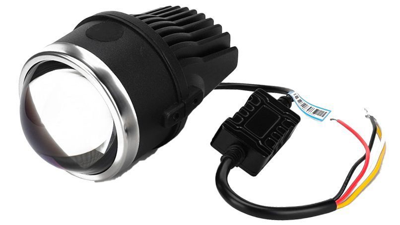 BiLED лінзи протитуманні DriveX Bi Led HL2 30W 3.0" 5500K 12V DX-1139 фото