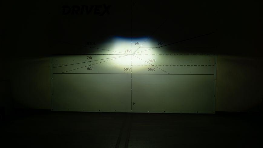 BiLED лінзи протитуманні DriveX Bi Led HL2 30W 3.0" 5500K 12V DX-1139 фото