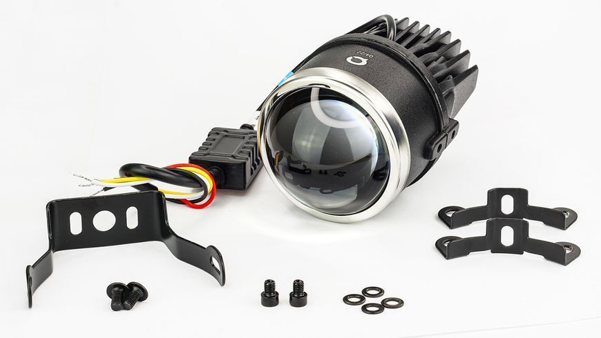 BiLED лінзи протитуманні DriveX Bi Led HL2 30W 3.0" 5500K 12V DX-1139 фото