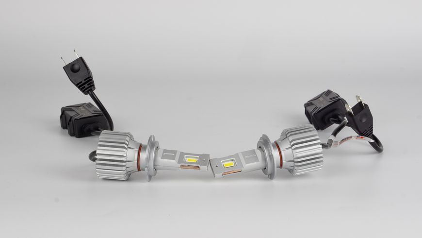 Купити потужні лампи від українського виробника DriveX PA-09 H7 42W(2*21W) 9-32V 6K LED к-т. DX-23804 фото