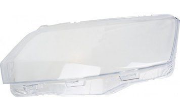 Скло фари AMS для Skoda Rapid China 2012-2018 (ліве) 35211 фото