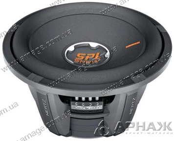 Сабвуфер Hertz SX 300.1 D SPL AR-16047 фото