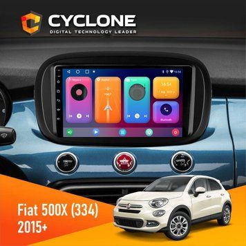 Штатна магнітола Fiat 500X (334) 2015+ Cyclone C9 CPL 2x32 НФ-00008658 фото