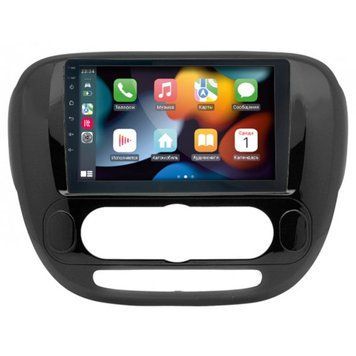 Штатна магнітола KIA Soul 2013-2019 Conditioner Cyclone C9-009 4x64, DSP, 4G, 2k НФ-00008132 фото