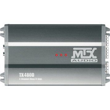 Автопідсилювач MTX TX480D AR-74910 фото