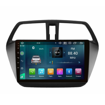 Штатна магнітола Cyclone C9 CPL GSM. 2+32GB. CARPLAY. 4G Suzuki SX4 2013-2021 AR-816030 фото