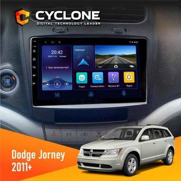 Штатна магнітола Dodge Jorney 2011+ Cyclone C9-006 4x64, DSP, DVR НФ-00002132 фото