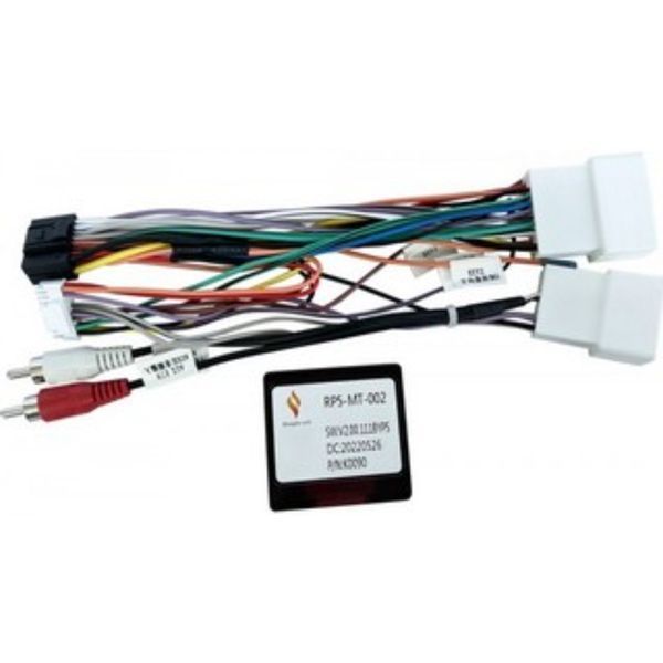 Штатна магнітола Mitsubishi Outlander XL 2006-2012 AMP Decker D9-001 4x64, DSP НФ-00003745 фото