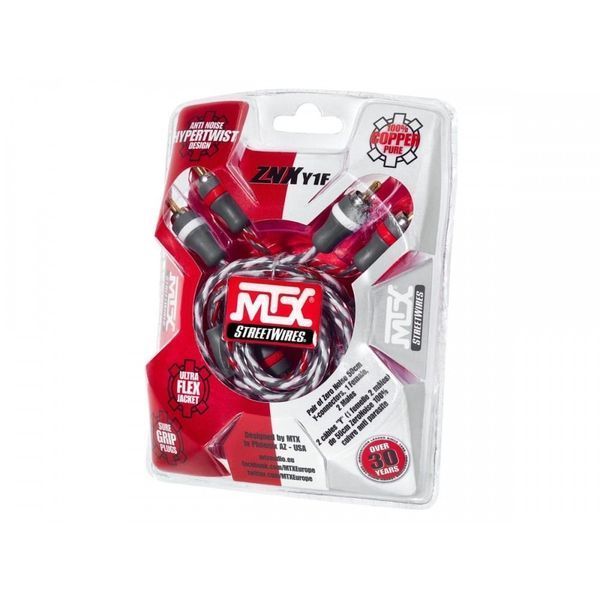 Межблочный кабель MTX StreetWires ZNXY1F AR-77511 фото