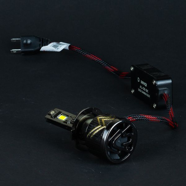 LED лампи автомобільні DriveX AL-09 H7 6000K LED 65W CAN 12V DX-1048 фото