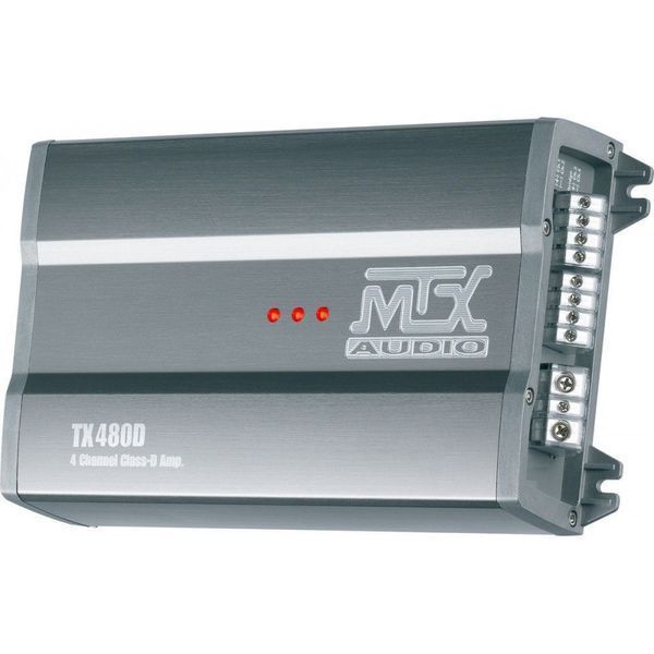 Автопідсилювач MTX TX480D AR-74910 фото