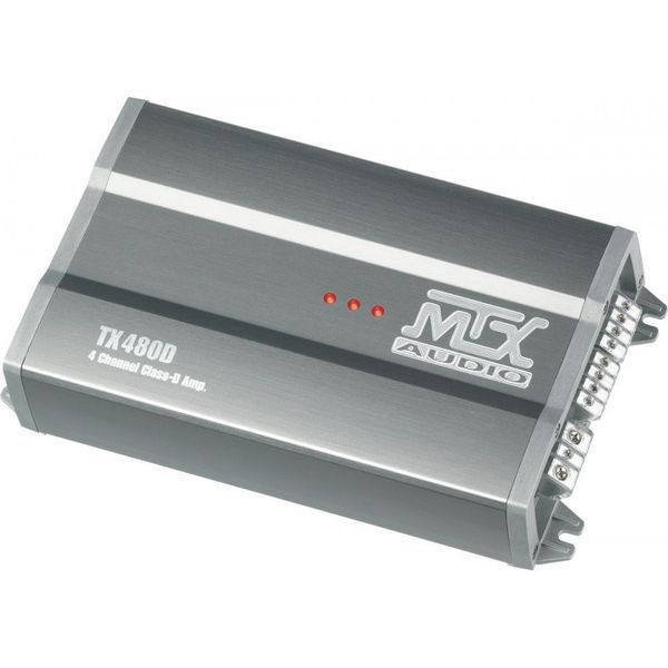 Автопідсилювач MTX TX480D AR-74910 фото