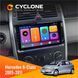 Штатна магнітола Mercedes-Benz B-Class (T245) 2005-2011 AMP Cyclone C9 CPL 2x32 НФ-00002500 фото 2