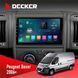Штатна магнітола Peugeot Boxer 2006+ Decker D9-003 6x128, DSP, 4G, 2k НФ-00004771 фото 1