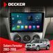 Штатна магнітола Subaru Forester 2002-2008 Decker D9-003 6x128, DSP, 4G, 2k НФ-00004799 фото 1