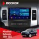 Штатна магнітола Mitsubishi Outlander XL 2006-2012 AMP Decker D9-001 4x64, DSP НФ-00003745 фото 1