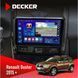 Штатна магнітола Renault Duster 2015+ Decker D9-005 4x64, DSP, 360, 4G, 2k НФ-00008384 фото 1