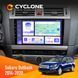 Штатна магнітола Subaru Outback 2014-2020 Cyclone C9-008 4x64, DSP НФ-00007139 фото 2