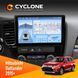 Штатна магнітола Mitsubishi Outlander 2015+ Cyclone C10-005 4x64, 4G, DSP, 2k НФ-00007740 фото 1