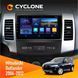 Штатна магнітола Mitsubishi Outlander XL 2006-2012 AMP Cyclone C9-006 4x64, DSP, DVR НФ-00002627 фото 1
