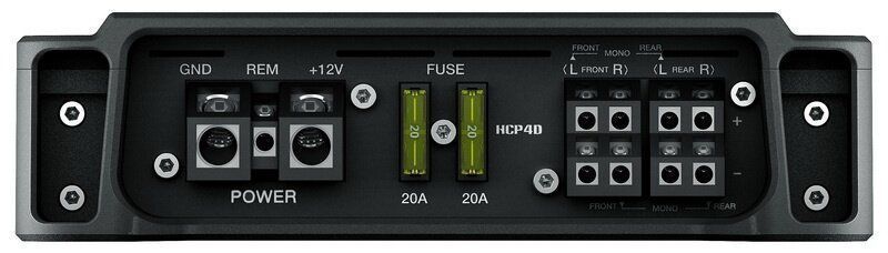 Підсилювач Hertz HCP 4 AR-29476 фото