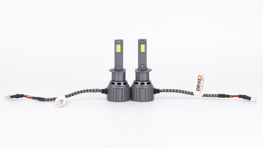 Світлодіодні лампи DriveX FE-05 H1 50W 9-32V 5.5K DX-3260 фото