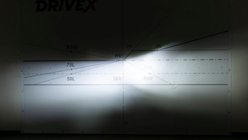 LED лампи автомобільні DriveX AL-09 H7 6000K LED 65W CAN 12V DX-1048 фото