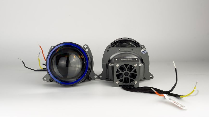 BiLED лінзи автомобільні DriveX BiLED STM-2 PRO 3.0" 50/60W 6000К к-т. DX-24015 фото