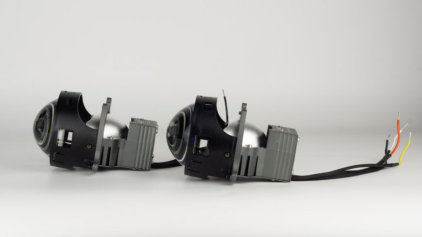BiLED лінзи автомобільні DriveX BiLED STM-2 PRO 3.0" 50/60W 6000К к-т. DX-24015 фото