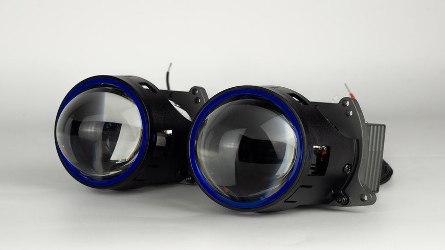 BiLED лінзи автомобільні DriveX BiLED STM-2 PRO 3.0" 50/60W 6000К к-т. DX-24015 фото