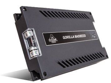 Підсилювач автомобільний Kicx Gorilla Bass 8000 AR-45913 фото