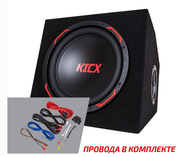 Сабвуфер Kicx GT-301BA AR-38510 фото