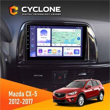Штатна магнітола Mazda CX-5 2012-2017 Cyclone C9-008 4x64, DSP НФ-00007660 фото