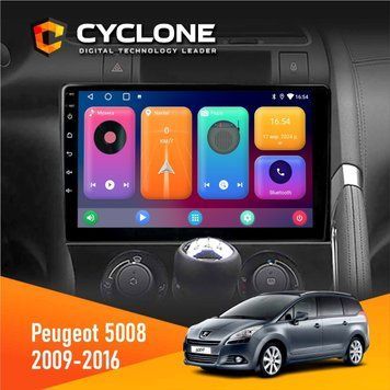 Штатна магнітола Peugeot (5008) 2009-2016 Cyclone C9 CPL 2x32 НФ-00002688 фото