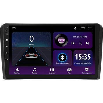 Штатная магнитола Sigma E9232 2+32 Gb Audi A3 2 8P 2003-2013 S3 2 2006-2012 RS3 1 2011-2012 9" AR-82587 фото