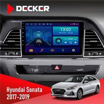 Штатна магнітола Hyundai Sonata 2017-2019 CAN Decker D9-001 4x64, DSP НФ-00003638 фото