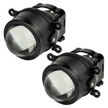 Фара світлодіодна протитуманна SoKill FOG HL9 LowLED 3.0" 45W 12-80V Dual Color 3K-6K к-т. DX-23834 фото